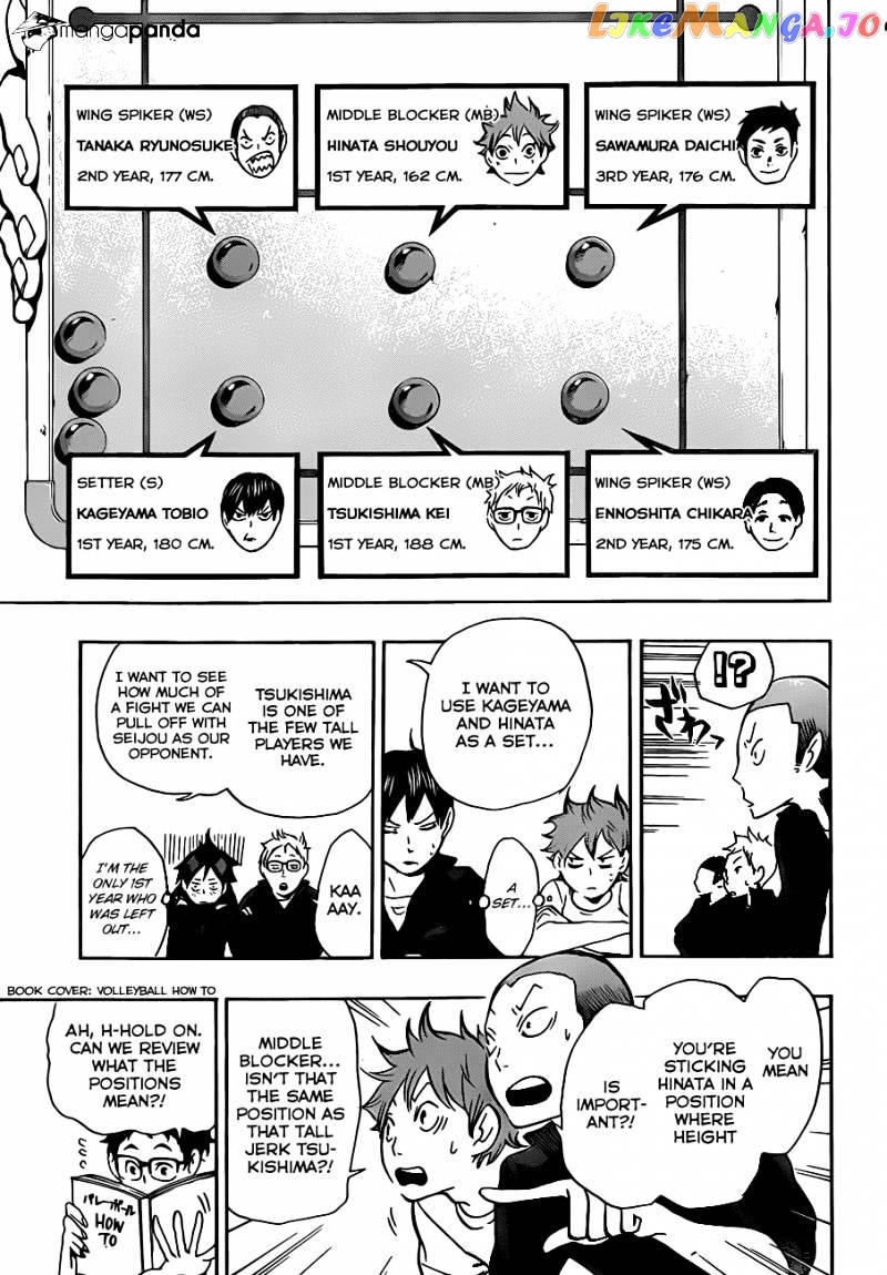 Haikyuu!!, Chapter 10 image 13